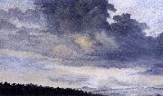 Wolkenstudien Pierre de Valenciennes
